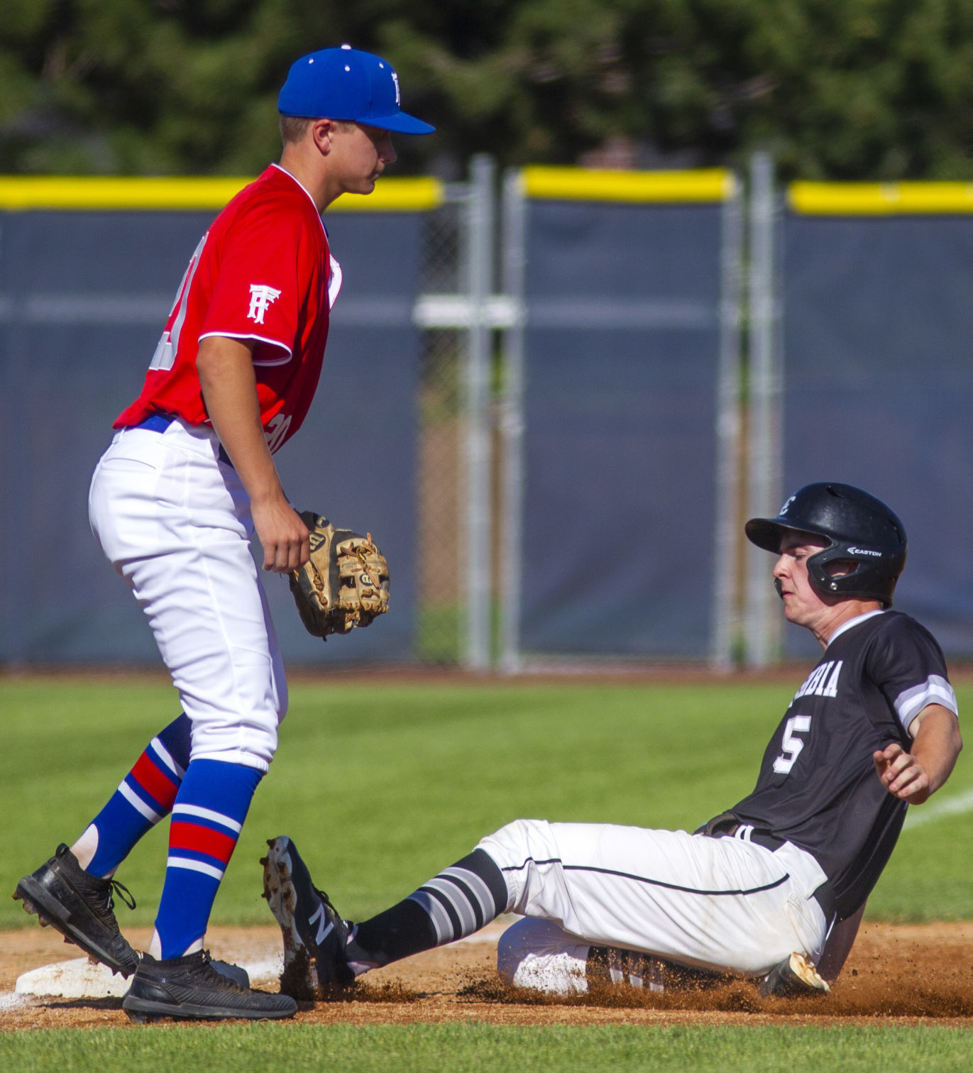 Twin Falls Cowboys face off against Lower Columbia